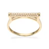 Bridge guld ring fra Scrouples - 709743