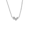 byBiehl - Stardust halskæde i sølv med sten - 3-4606a-r