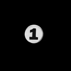 Christina Watches - Nummer i sølv til collect ur (0-9)