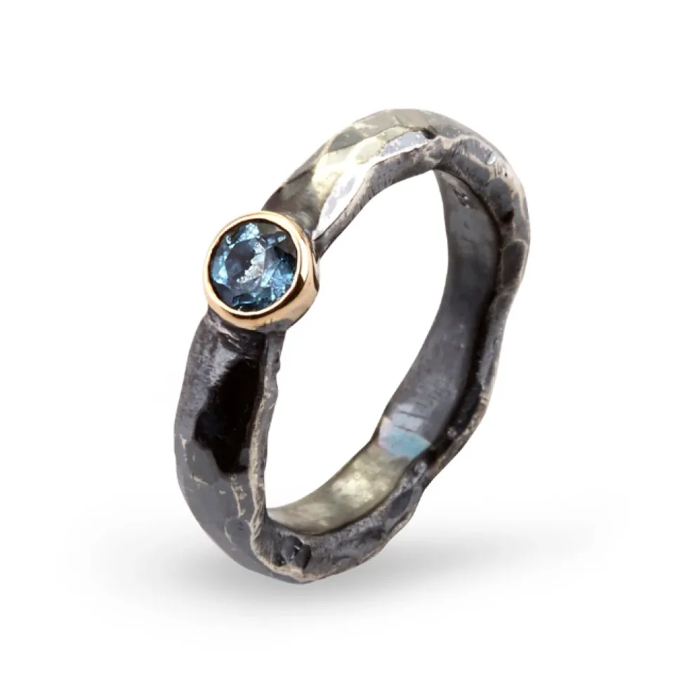 Heritage Stone ring med Akvamarin-50110171a