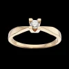 Kleopatra - 14 karat guld ring med 0,15ct diamant - 7135,15
