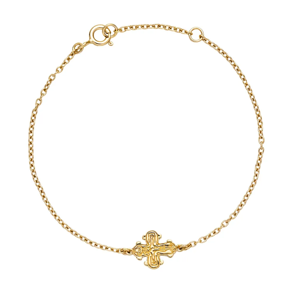 Lund Copenhagen - Armbånd med Dagmarkors - 9011168-f