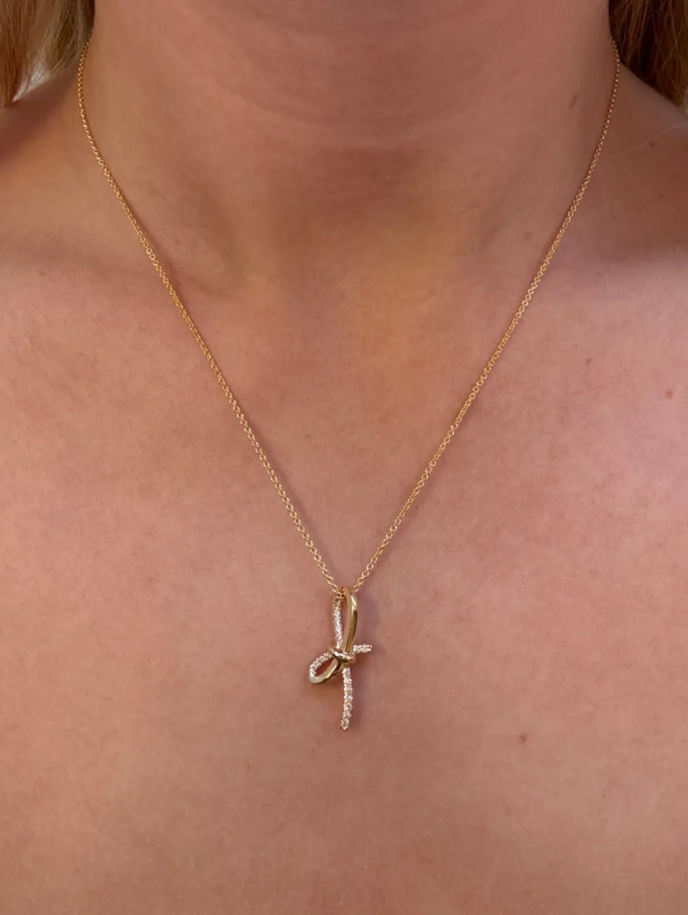 Mads Z - 14 karat guld Miss Butterfly vedhæng - 1531003