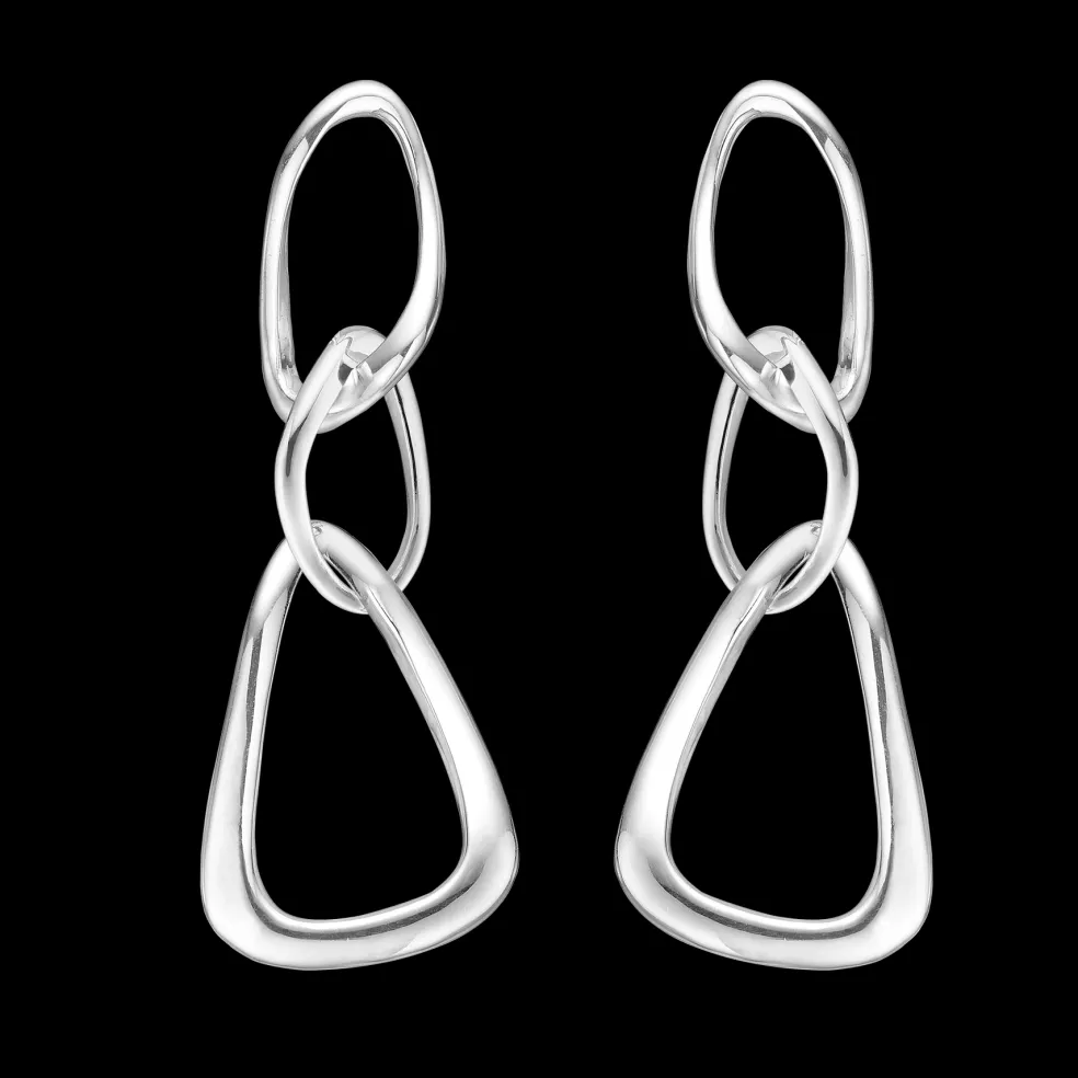 Mads Z - Athena sølv øreringe - 2110146