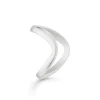 Mads Z - Ring i sølv Boomerang- 3140107