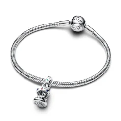 Pandora - Bevægelig karussel charm i sølv - 793586c01