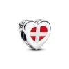 Pandora - Danmark charm flag og bynavne - 792015c00