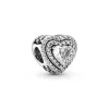Pandora - Funklende hjerte charm - 799218