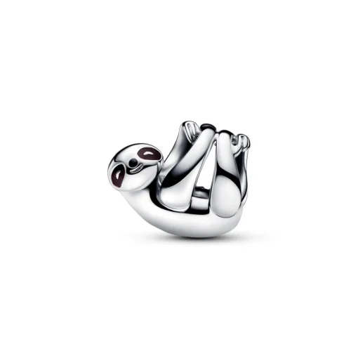 Pandora - Hængende dovendyr charm i sølv - 793331c01