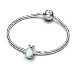 Pandora - Isbjørn charm i sølv - 793589c01