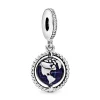 Pandora - Jorden rundt charm - 798021cz