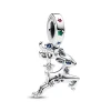 Pandora - Julerensdyrs charm med sten - 792826c01