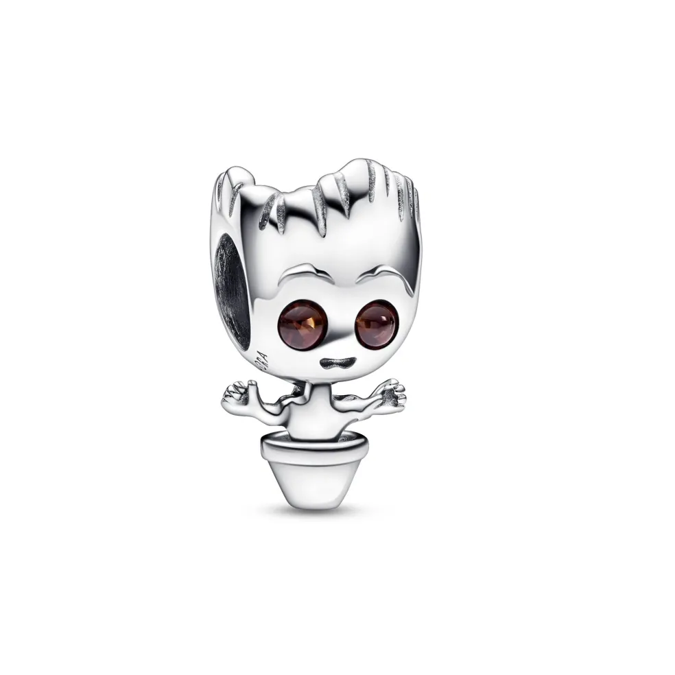 Pandora - Marvel guardians, dansende Groot charm - 792554