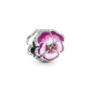 Pandora - Pink Stedmoderblomst charm - 790777c01