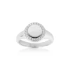 r11577-cz-Sif Jakobs signet ring med sten