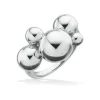 Scrouples - Kugle ring i sølv - 728462