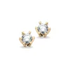 Scrouples - Prinsesse Ørestikker med 0,10 ct diamant, Guld/Hvidguld - 1775,10