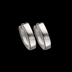 Scrouples - Sølv creoler 2,9x12mm - 193082