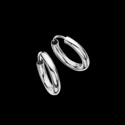 Scrouples - Sølv creoler 2,5x15mm - 190162