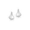 Scrouples - Sølv øreringe med stik - 164172