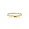Sif Jakobs - Ellera guldbelagt sølv alliance ring - r2869-cz(yg)