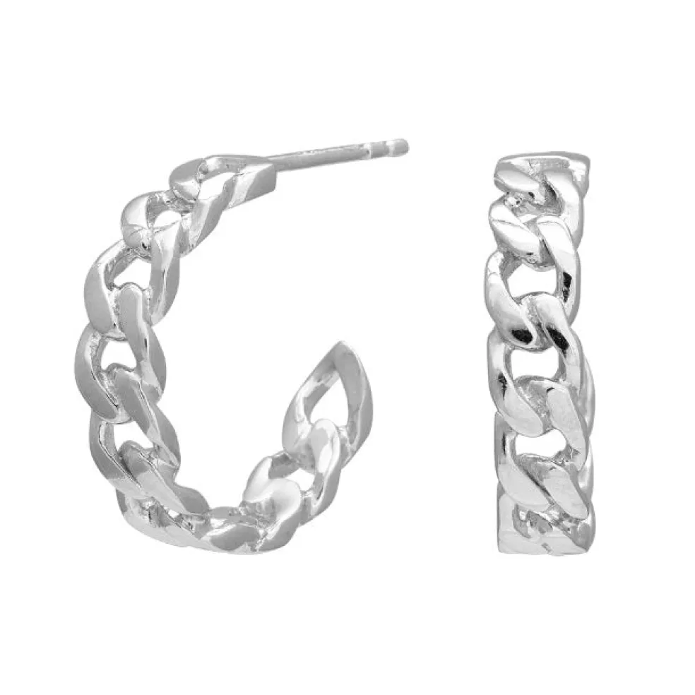 Sølv creol i Panser mønster - 325684