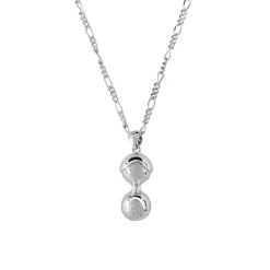 A Pure Mind - Uendeligheds halskæde i sølv - TINS