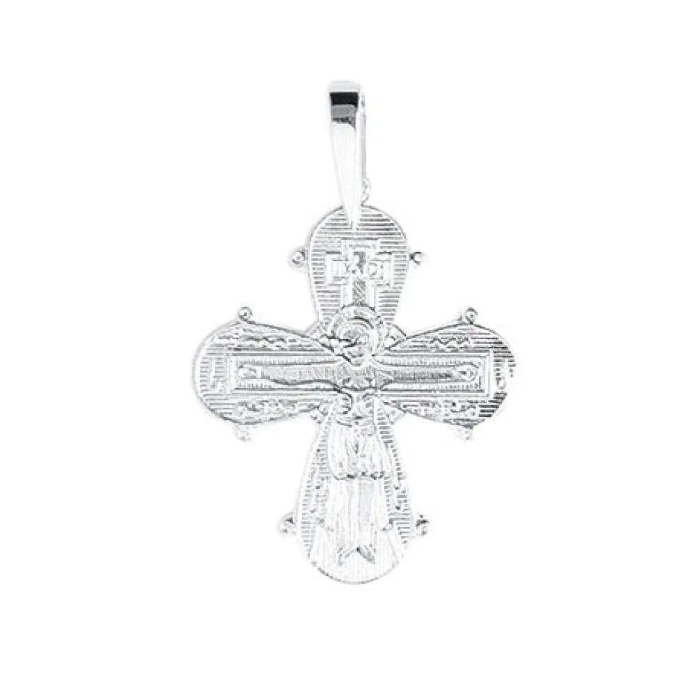 Aagaard - Sølv dagmarkors, 17x20mm - 1188806