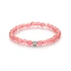 Alexander Lynggaard - Cherry Quartz armbånd, 6mm - c00850