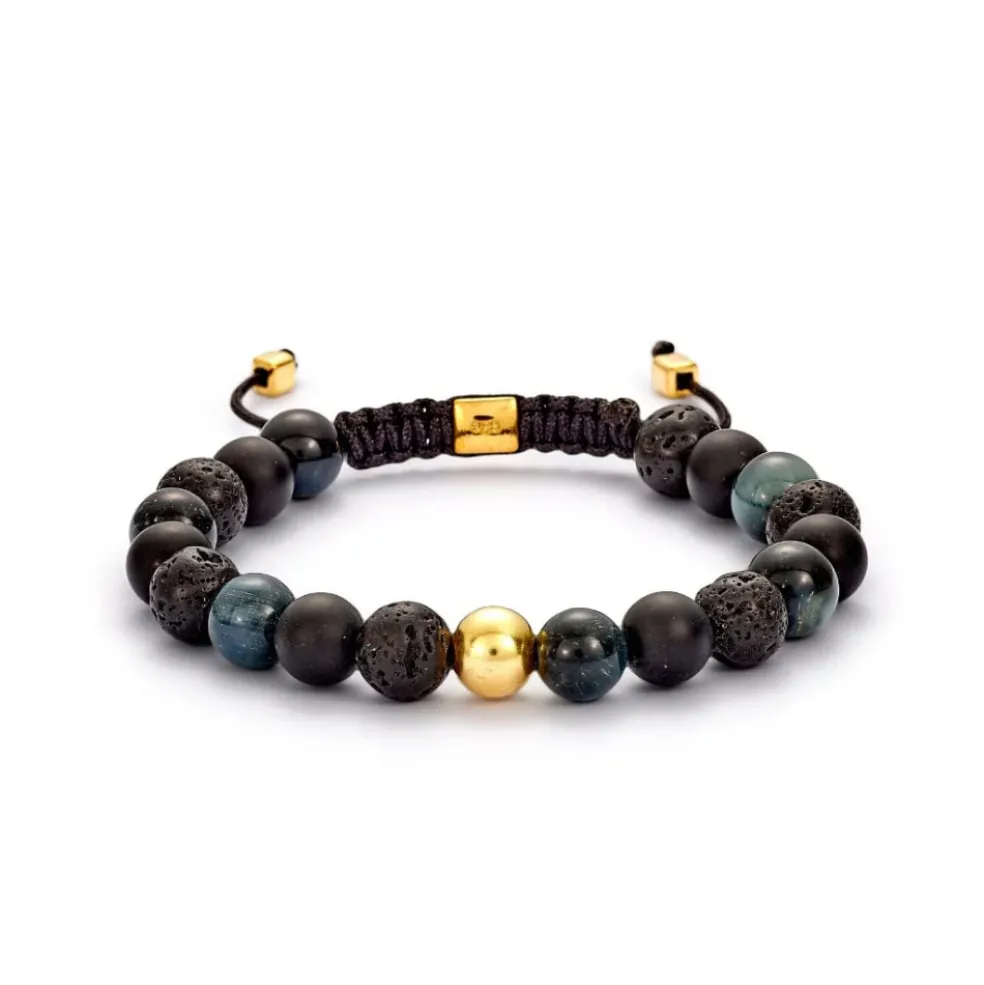 Alexander Lynggaard - Knyttet Paris armbånd, 8mm - B00043