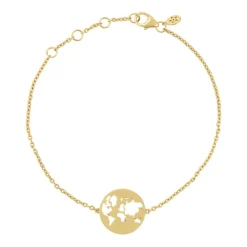 Beautiful World armbånd forgyldt sølv - 2-1601-GP