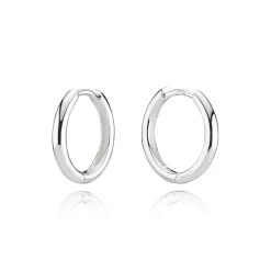 BNH - Guld Knæk creoler - vælg selv størrelse og karat