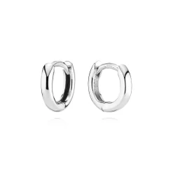 BNH - Guld Knæk creoler - vælg selv størrelse og karat