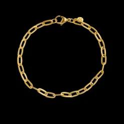 byBiehl - Charms armbånd i forgyldt stål - 2-1511-gp