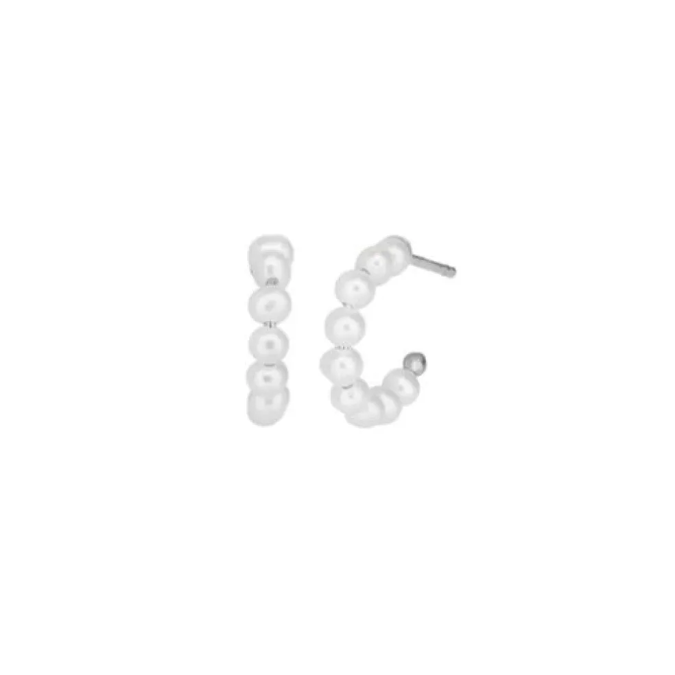 byBiehl - Perle hoops mini, 14mm - 4-031WP-R