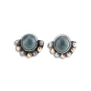 Bybirdie - Cathy ørering med Akvamarin - 50811301a