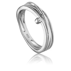 Bykjærgaard - Glory ring i sølv med sten - glrs3490