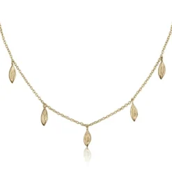 Forgyldt halskæde Fairytale - sfang0447