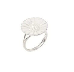 907018-h - Marguerit ring 18 mm fra Lund of Cph.