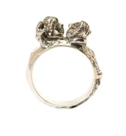 Kysset Troldekugle ring - THEKISS