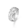 Mads Z - Papagena ring i sølv med fjer - 2140081