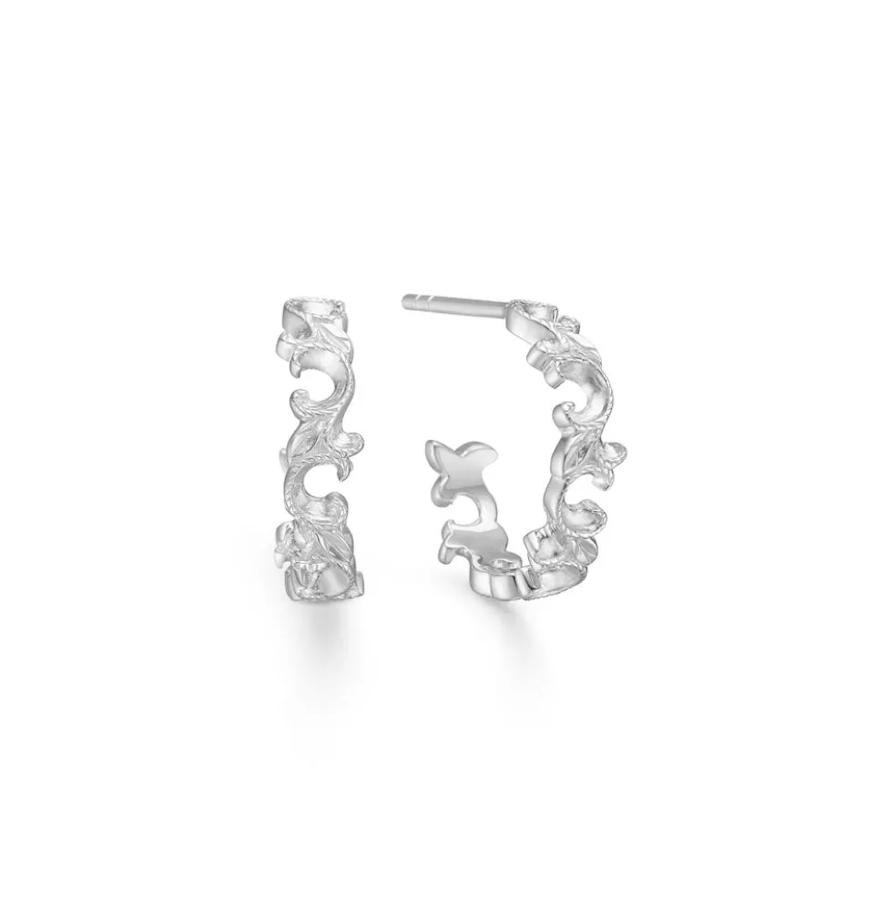 Mads Z - Vintage øreringe i sølv - 2110038