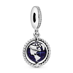 Pandora - Jorden rundt charm - 798021cz