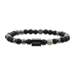 Scrouples - Force armbånd med agat sten - 03811a
