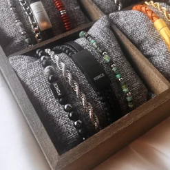 Scrouples - Force armbånd med agat sten - 03811a