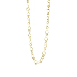 SFB - Forgyldt Halskæde med runde led - 1914-2-45