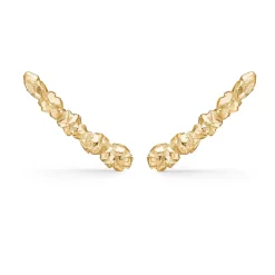 Studio Z - Element earcrawler i forgyldt sølv - 7210856