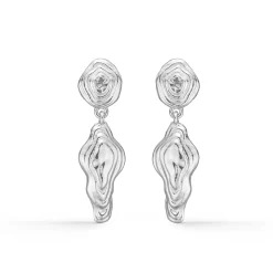 Studio Z - Shell ørehænger med stik - 7110835