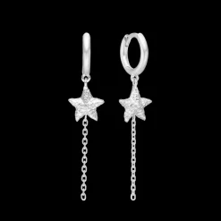 Studio Z - Starfish Luster sølv ørering  - 7110903